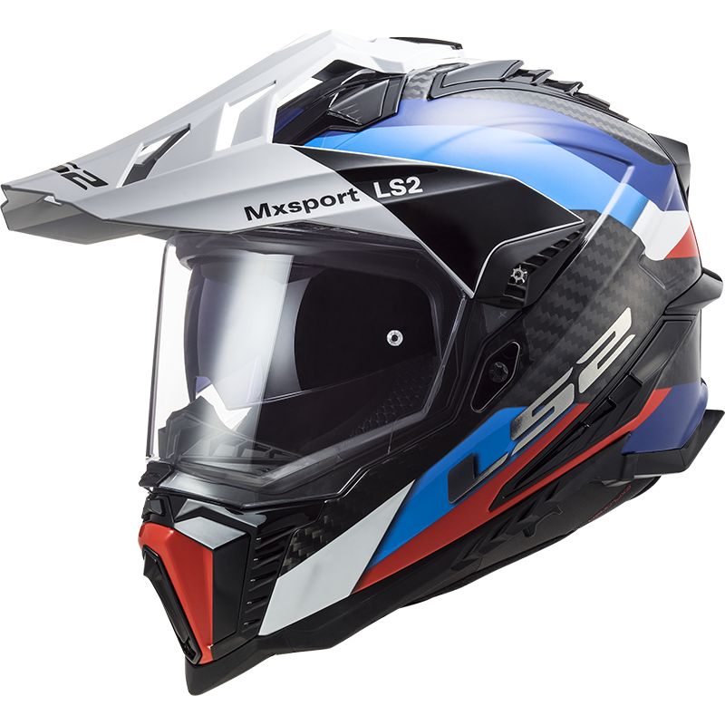 MX helmet LS2 MX701 EXPLORER C frontier blue MX helmet LS2 MX701 EXPLORER C frontier blue