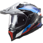 Casco Enduro LS2 MX701 EXPLORER C frontier blu Casco Enduro LS2 MX701 EXPLORER C frontier blu