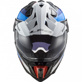 MX helmet LS2 MX701 EXPLORER C frontier blue | MotoGM