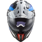 Casco Enduro LS2 MX701 EXPLORER C frontier blu Casco Enduro LS2 MX701 EXPLORER C frontier blu