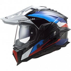 MX helmet LS2 MX701 EXPLORER C frontier blue | MotoGM