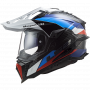 MX helmet LS2 MX701 EXPLORER C frontier blue
