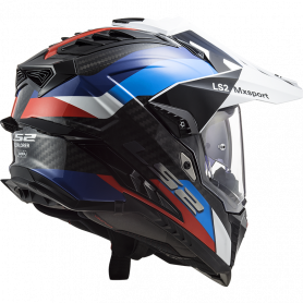 MX helmet LS2 MX701 EXPLORER C frontier blue | MotoGM