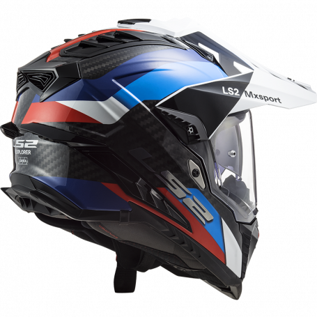 MX helmet LS2 MX701 EXPLORER C frontier blue