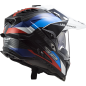 MX helmet LS2 MX701 EXPLORER C frontier blue MX helmet LS2 MX701 EXPLORER C frontier blue