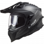 Casque enduro LS2 MX701 EXPLORER C SOLID CARBON