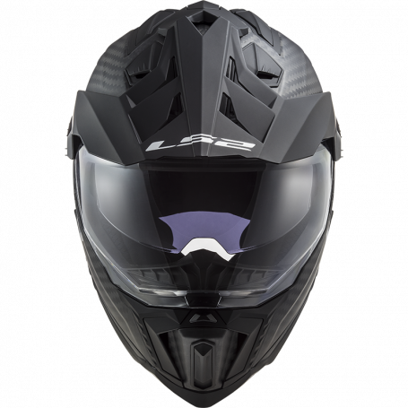 MX helmet LS2 MX701 EXPLORER C SOLID CARBON