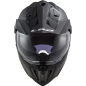 Casque enduro LS2 MX701 EXPLORER C SOLID CARBON