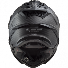 Casque enduro LS2 MX701 EXPLORER C SOLID CARBON