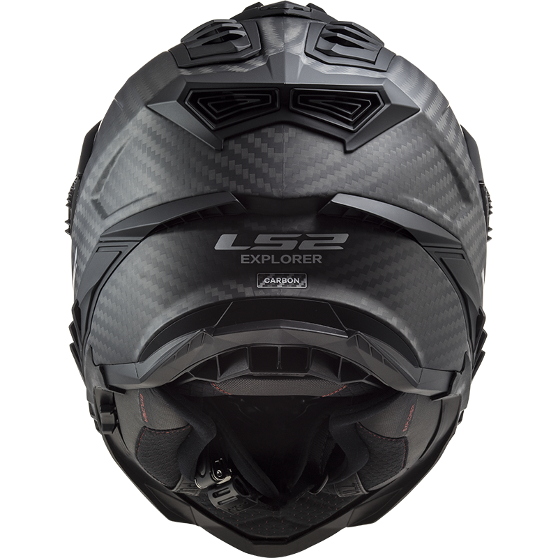 Visière De Rechange Transparente Pour Casque LS2 EXPLORER MX701 - Protection UV - 9