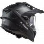 MX helmet LS2 MX701 EXPLORER C SOLID CARBON