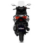 Silencer Leovince steel LV One evo Yamaha X MAX 300 2017-2020 catalyzed