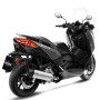 Terminale scarico Leovince LV One evo acciaio Yamaha X MAX 300 2017-2020 catalizzato