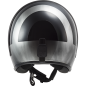 Casco jet OF601 LS2 BOB LINES black jeans