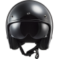 Casco jet OF601 LS2 BOB LINES black jeans