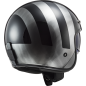 Casco jet OF601 LS2 BOB LINES black jeans