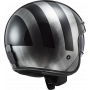 Jet helmet OF601 LS2 BOB LINES black jeans