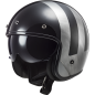 Casco jet OF601 LS2 BOB LINES black jeans