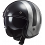 Jet helmet OF601 LS2 BOB LINES black jeans