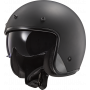 Casque jet OF601 LS2 BOB SOLID noir mat