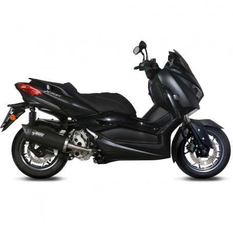 Terminal de escape Mivv Mover negro Yamaha X MAX 300