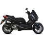 Mivv exhaust Mover black Yamaha X MAX 300