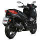 Terminal de escape Mivv Mover negro Yamaha X MAX 300 Terminal de escape Mivv Mover negro Yamaha X MAX 300