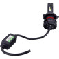 Bombilla lámpara Luz Led H4 para moto Myra con alimentatore Bombilla lámpara Luz Led H4 para moto Myra con alimentatore