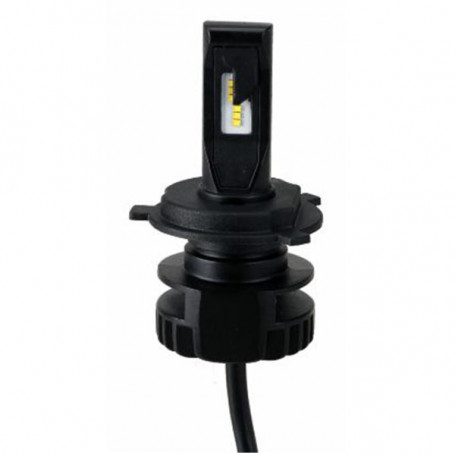 Bombilla lámpara Luz Led H4 para moto Myra con alimentatore