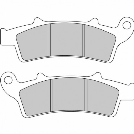 Ferodo Eco friction brake pads front FDB2105EF Aprilia scarabeo, atlantic, Kymco X-Town, Downtown, K-XCT, People GTI 125