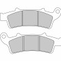 Ferodo Eco friction brake pads front FDB2105EF Aprilia scarabeo, atlantic, Kymco X-Town, Downtown, K-XCT, People GTI 125
