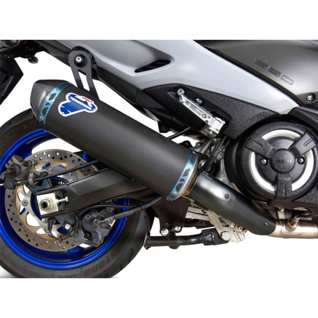 Termignoni complete exhaust racing titanium carbon Yamaha T MAX 560 2020 2021