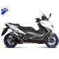 Escape completo Racing titanio carbono Termignoni Yamaha T-MAX 560 2020-2021 Escape completo Racing titanio carbono Termignoni Yamaha T-MAX 560 2020-2021
