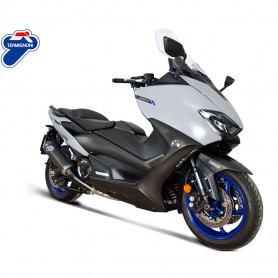 Escape completo Racing titanio carbono Termignoni Yamaha T-MAX … | MotoGM