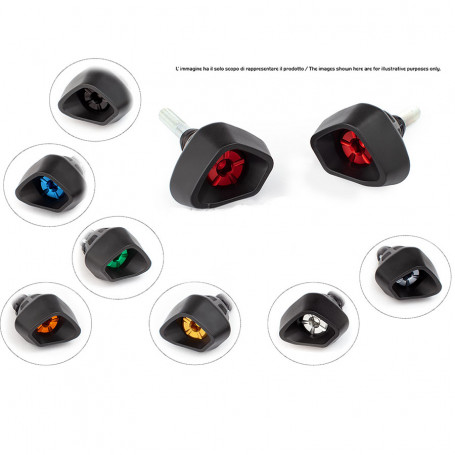 Protection cadre moteur evotech Yamaha R1 2004-2006