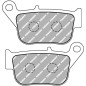 Pastilla de freno poteriore Ferodo FDB2279AG para Yamaha X-MAX 125 2014, XMAX 250 2010-2014