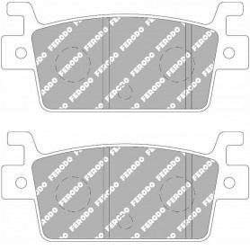 Pastilla de freno trasero Ferodo Eco friction FDB2303EF Kymco AK… | MotoGM