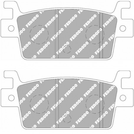 ferodo brake pads rear Ferodo Eco friction FDB2303EF Kymco AK550