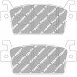 Pastilla de freno trasero Ferodo Eco friction FDB2303EF Kymco AK550 Pastilla de freno trasero Ferodo Eco friction FDB2303EF Kymco AK550