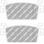 Plaquette de frein arriere Ferodo Eco friction FDB2303EF Kymco AK550