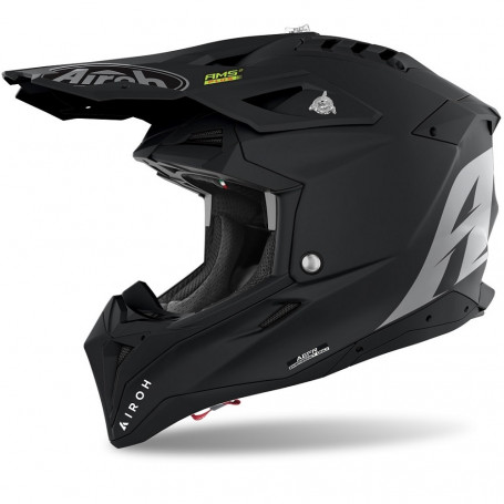 Casco Airoh Aviator 3 COLOR nero opaco