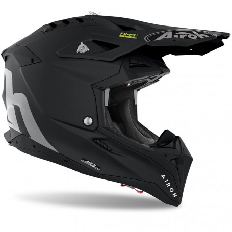 Helm Airoh Aviator 3 COLOR schwarz matt