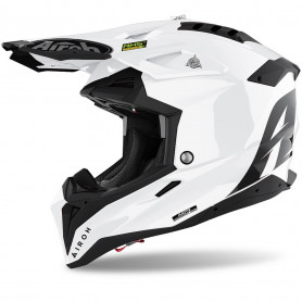 Casco Airoh Aviator 3 COLOR blanco brillante | MotoGM