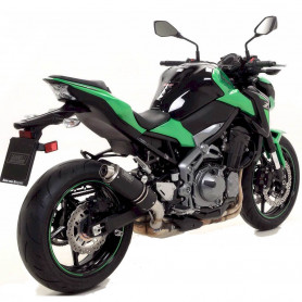 Terminale Giannelli X-Pro Black per Kawasaki Z900 2017-2019 | MotoGM
