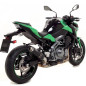 Terminale Giannelli X-Pro Black per Kawasaki Z900 2017-2019