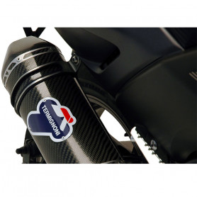 Komplette Auspuffanlage homologiert Termignoni Relevance black Y… | MotoGM