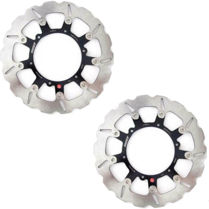 KT03FLD KT08FLD par discos delanteros Braking W-FLO KTM LC4 640 ADV 04-07, LC8 950 ADV/S 02-06, LC8 990 ADV R/S 06-12 KT03FLD KT08FLD par discos delanteros Braking W-FLO KTM LC4 640 ADV 04-07, LC8 950 ADV/S 02-06, LC8 990 ADV R/S 06-12