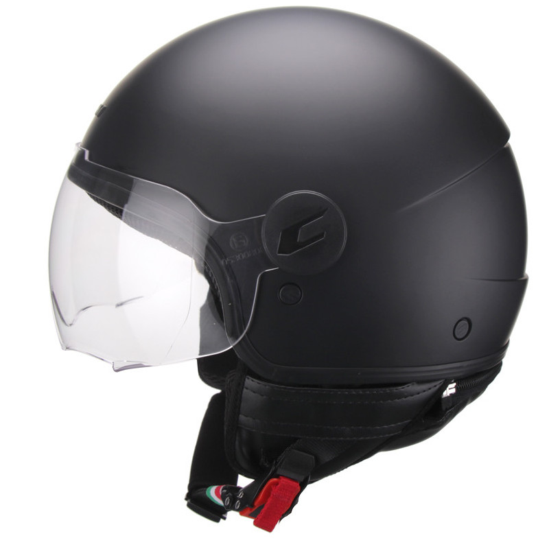 Jethelm CGM 109A Globo Mono schwarz matt