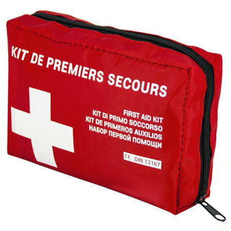 FIRST AID KIT MOTORCYCLE SCOOTER EUROPEAN STANDARD DIN 13167