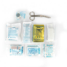 KIT PRONTO SOCCORSO MOTO SCOOTER NORMA EUROPEA DIN 13167